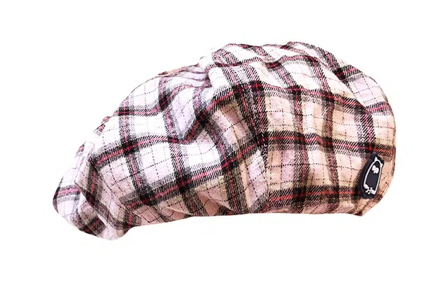 Bai Juan Beret Cloud Plaid