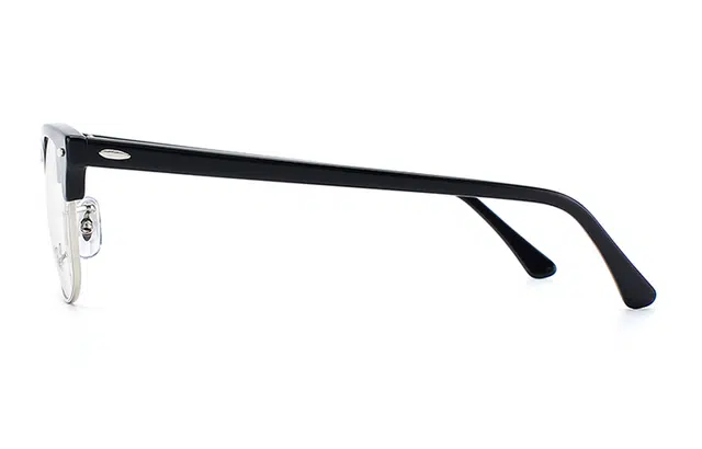 RayBan Semi-Rimless Square Optical Frame