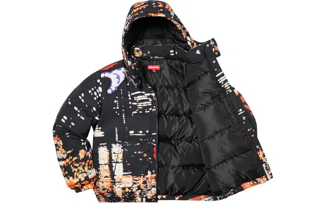 Supreme SS20 Week 2 City Lights Puffy Jacket