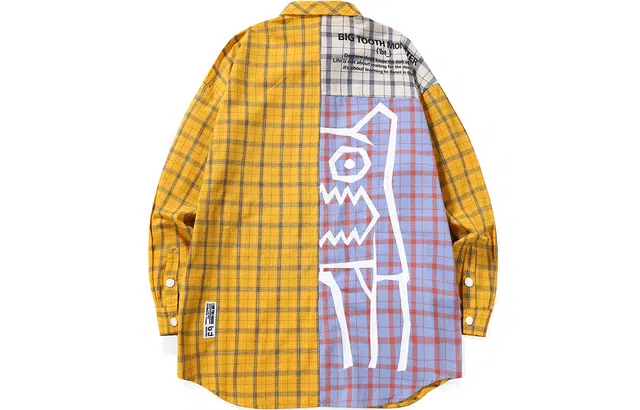bt Plaid Long Sleeve Shirt