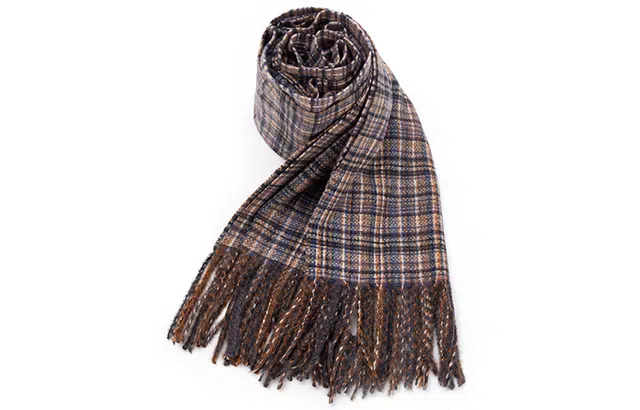 肯默 仿羊绒围巾 格子围脖 披肩  男女通用 多色可选