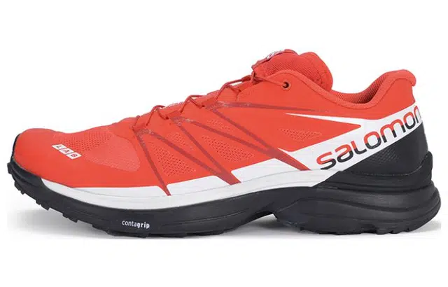 zapatillas de running Salomon apoyo talón talla 41