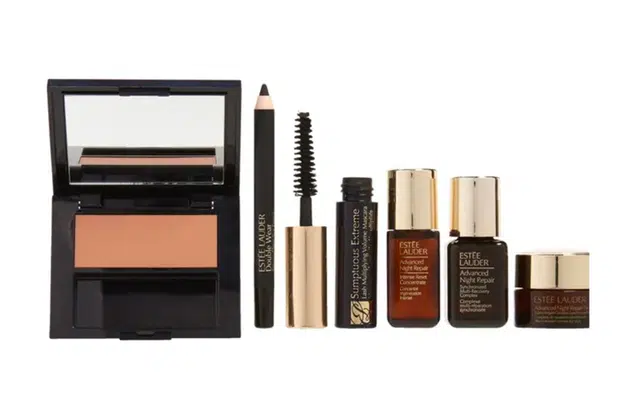 雅诗兰黛 护肤精华彩妆旅行套装 小样版