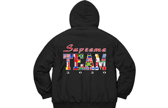 Supreme SS20 Week 4 Team Puffy Jacket
