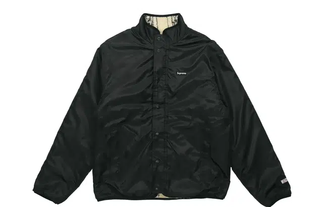 Supreme FW19 Week 3 Reversible Bandana Fleece Jacket