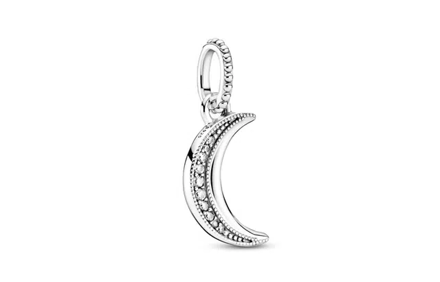 Pandora Shining Crescent Pendant