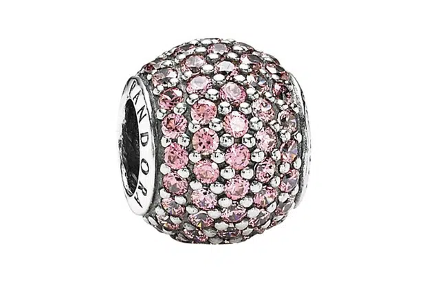 Pandora Pink Pavé Charm