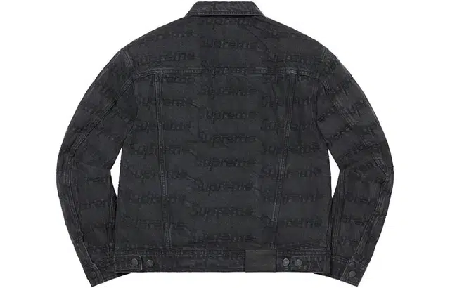 Supreme Denim Trucker Jacket