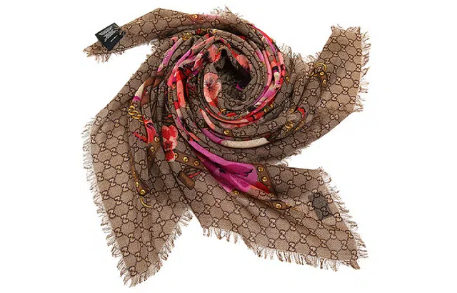 Gucci Shawl Brown