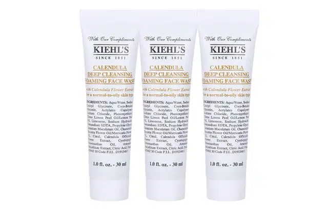 科颜氏 金盏花清透洁面啫喱 小样版 水油平衡