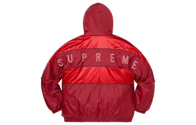 Supreme FW19 Week 4 Sports Piping Puffy Jacket