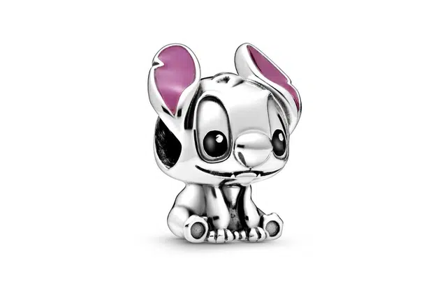 Pandora Disney Stitch Charm Silver