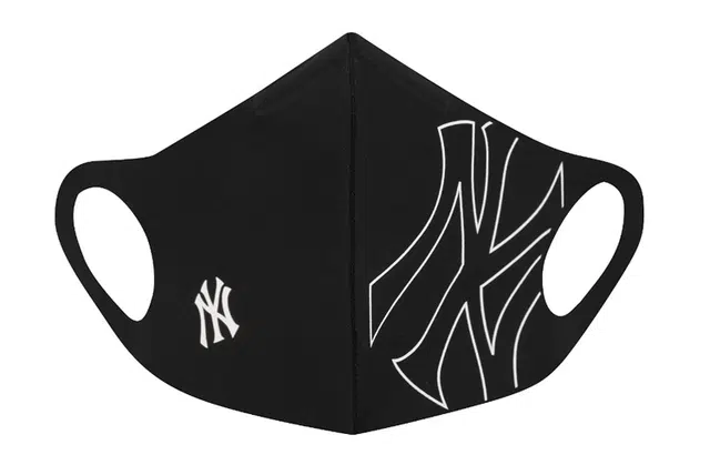 MLB NY Mask Black