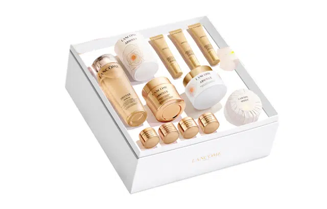 兰蔻 淡纹紧致化妆品套装礼盒