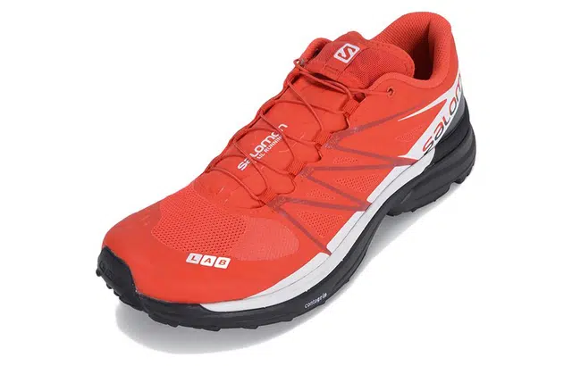 zapatillas de running Salomon apoyo talón talla 41