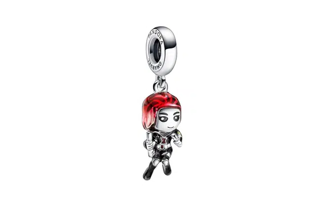 Pandora Avengers Black Widow Charm