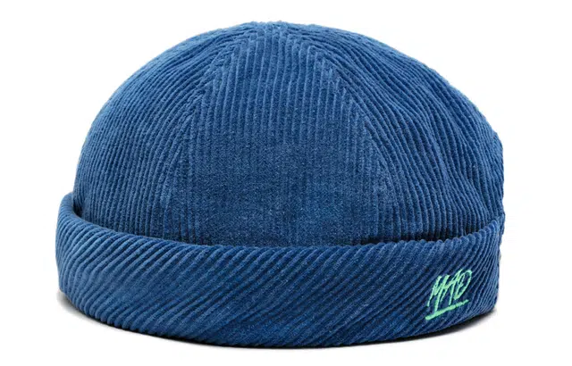 the MAD HATcher mini Logo CORDUROY