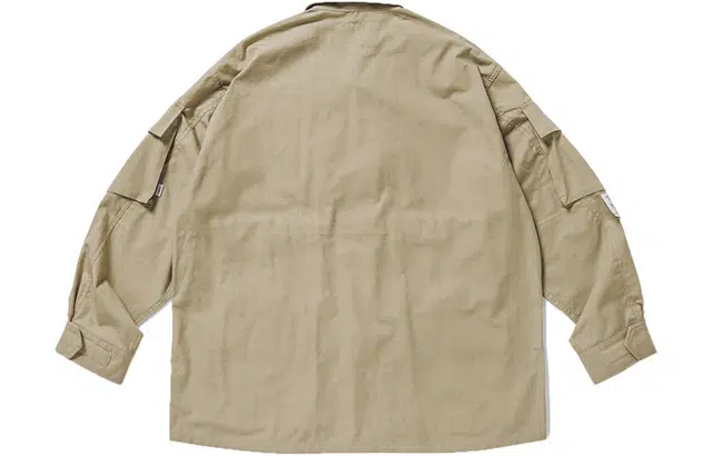 WTAPS MODULAR LS COTTON. RIPSTOP