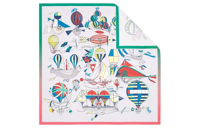 HERMES 90 x 90cm