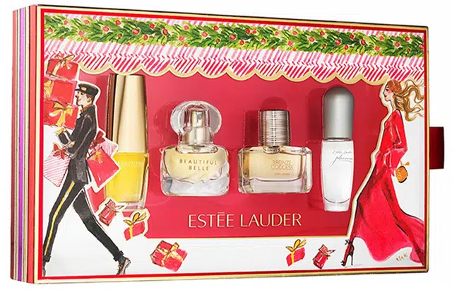 雅诗兰黛 香水圣诞套装礼盒