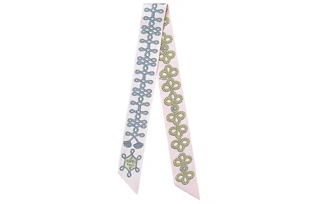 HERMES Galons et Brandebourgs Twilly