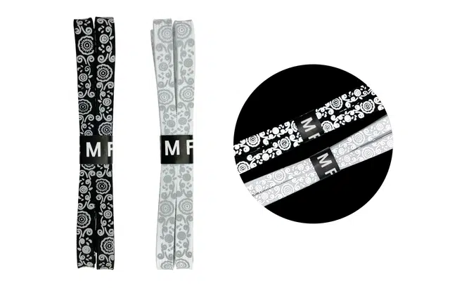 CMFY Reflective Porcelain Series Shoelaces