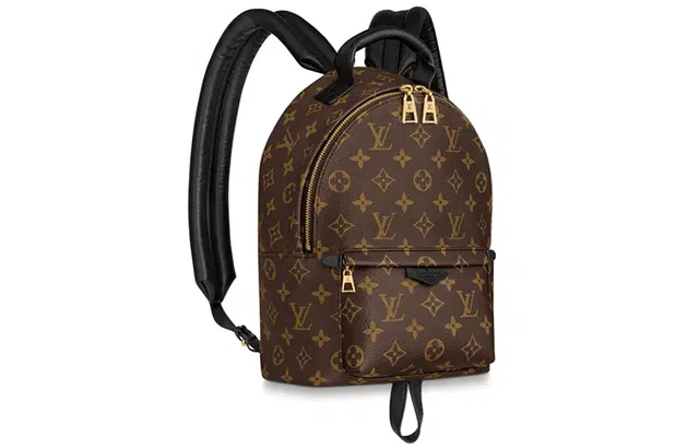 Louis Vuitton Palm Springs Backpack Small Brown