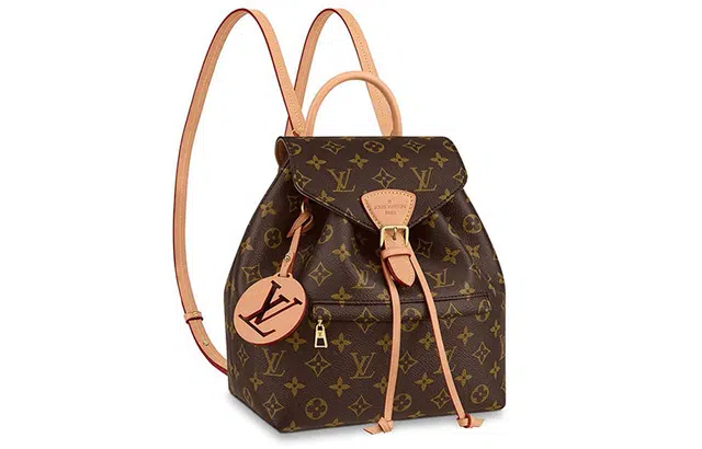 LOUIS VUITTON Montsouris Logo
