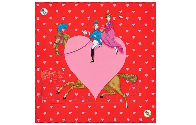 HERMES Tea Time Medaillons