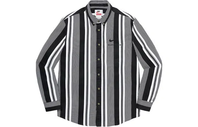 Supreme SS21 Week 3 x Nike Cotton Twill Shirt