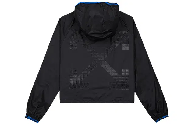 Nike x OFF-WHITE Windbreaker Black