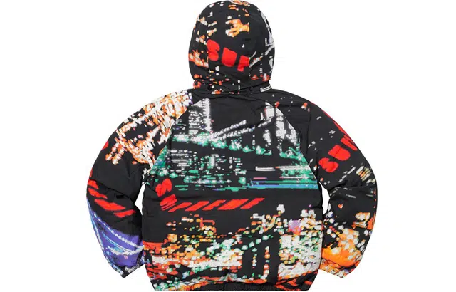 Supreme SS20 Week 2 City Lights Puffy Jacket