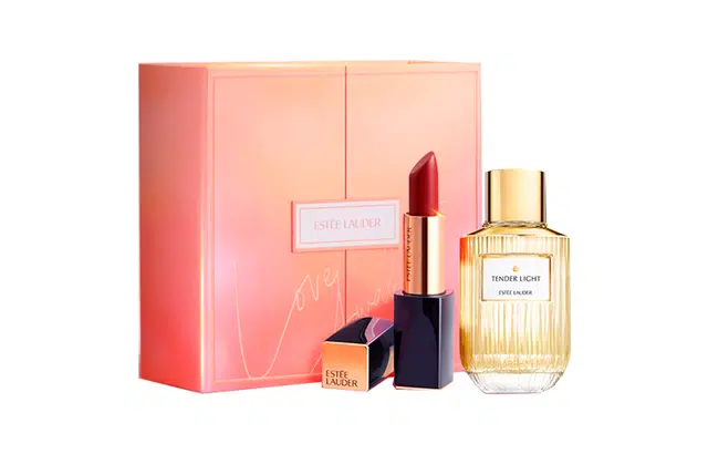 雅诗兰黛 口红香水限定礼盒