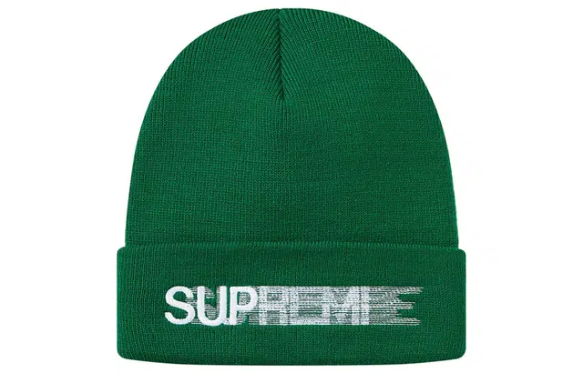Supreme SS20 Week 7 Motion Logo Beanie Logo