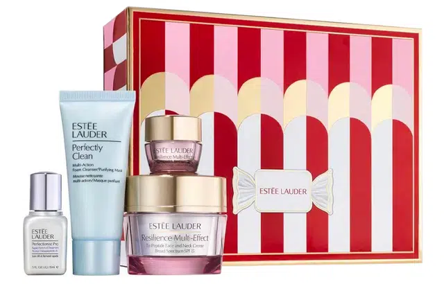 雅诗兰黛 多肽提拉紧致面霜礼盒 滋润保湿