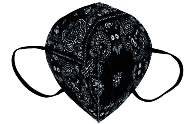 xVESSEL Mask Paisleys KN95