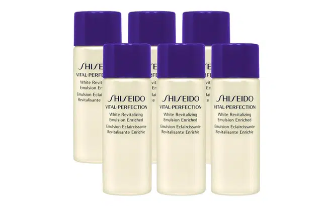 资生堂 抗痕亮采赋活乳 小样版