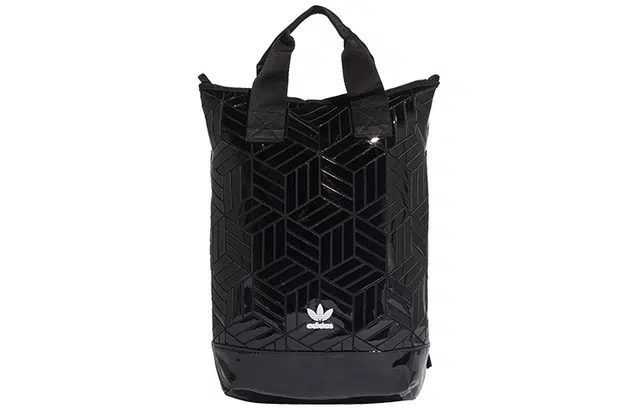 adidas Originals 3D Logo Backpack Black