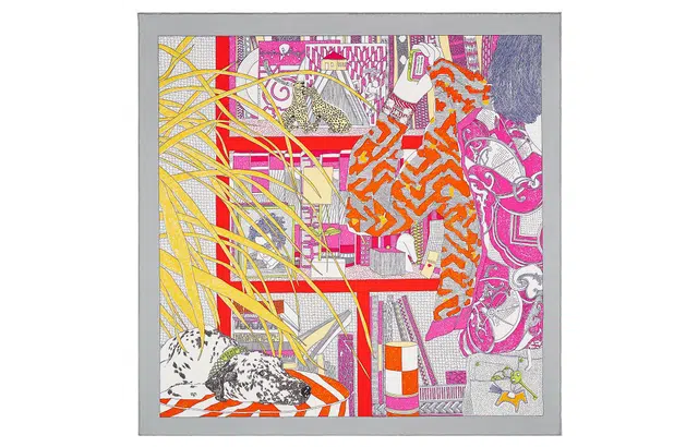 Hermes 70cm Scarf