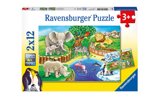 Ravensburger 2x12pcs 076024