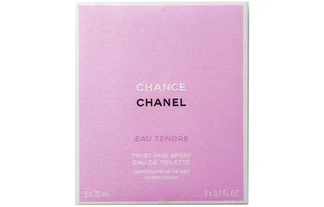 CHANEL EDT 20ml*3