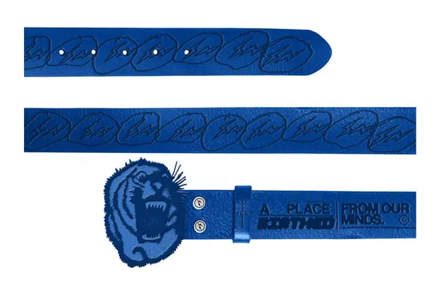 Travis Scott X Fragment Design Logo BELT