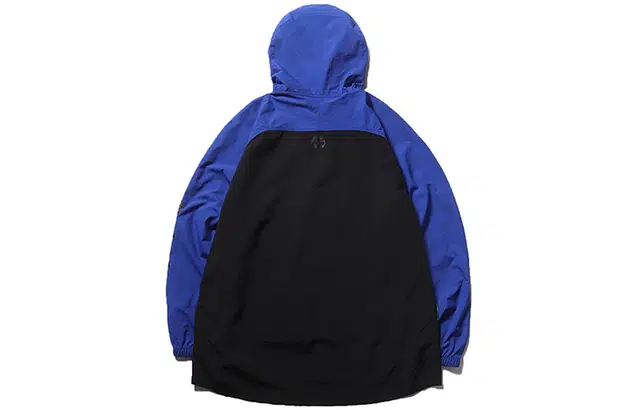 Timberland Two-Tone Hooded Zip Jacket Blue