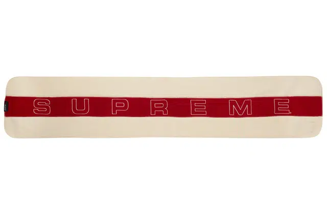Supreme FW18 Polartec Scarf Natural