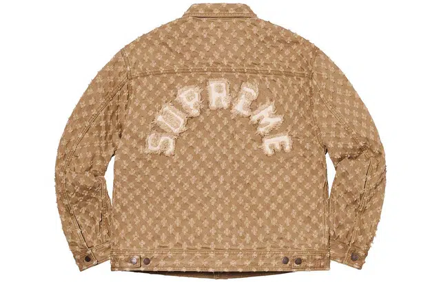 Supreme Hole Punch Denim Trucker Jacket