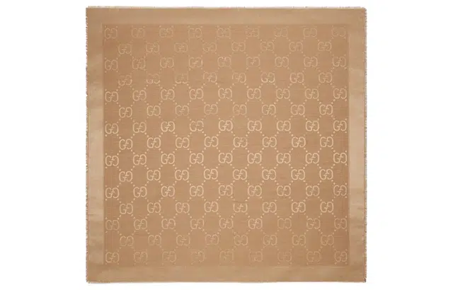 Gucci Fashion Shawl Camel