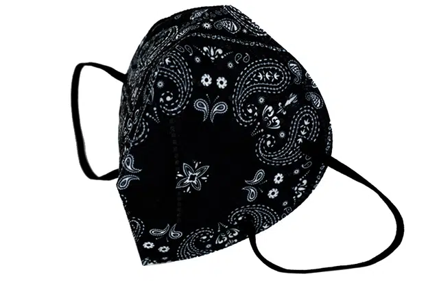 xVESSEL Mask Paisleys KN95