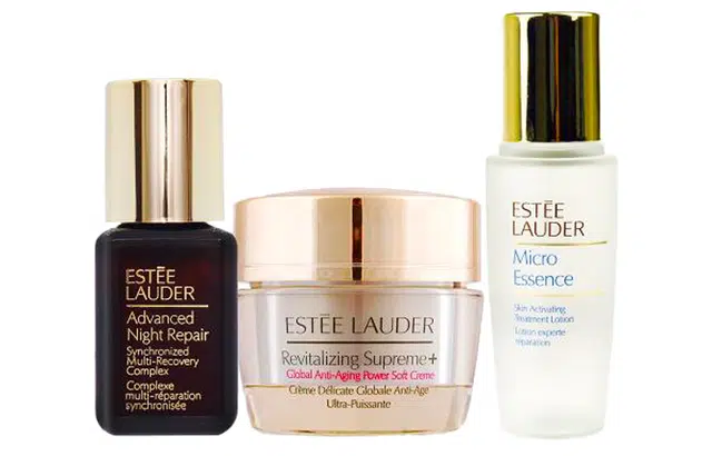 雅诗兰黛 金三角醒肤套组 小样版 保湿补水