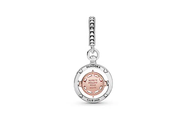 Pandora Compass Charm