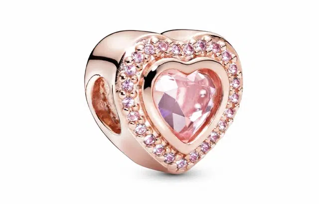Pandora Shining Love Charm